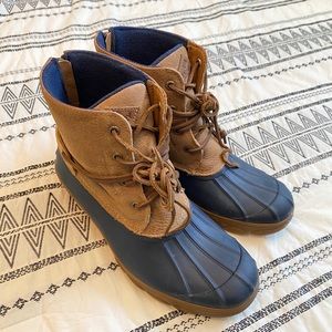Sperry Duck boots